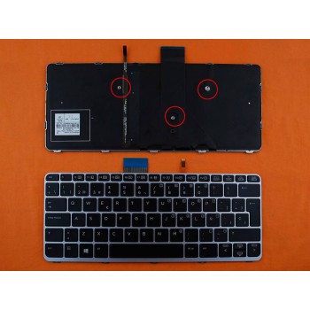 TECLADO ESPAÑOL HP | ELITEBOOK FOLIO 1020 G1 SERIES