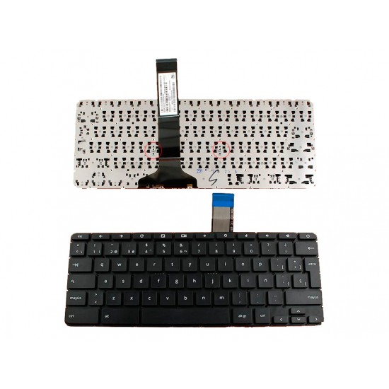 TECLADO ESPAÑOL HP | CHROMEBOOK 11 G3 SERIES HP 05116
