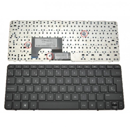 TECLADO HP | MINI 200-4200 SERIES HP 05112M