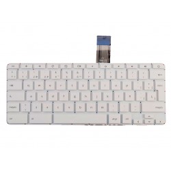 TECLADO ESPAÑOL HP | CHROMEBOOK 11 G3 SERIES | BLANCO