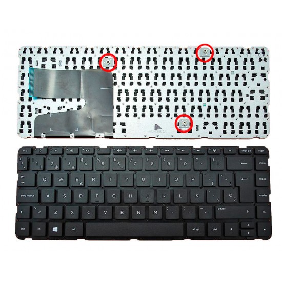 TECLADO ESPAÑOL HP | PAVILION 14-E000 SERIES HP 03360C