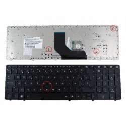 TECLADO ESPAÑOL HP PROBOOK 6560B 6565B 6570B 6575B SERIES | CON MARCO Y POINTSTICK