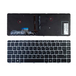 TECLADO ESPAÑOL HP ELITEBOOK FOLIO 1040 G3 SERIES NEGRO CON MARCO GRIS RETROILUMINADO | 836307-071 818252-001 844423-001