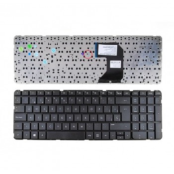 TECLADO INGLÉS HP | PAVILION G7-2000 | NEGRO | SIN MARCO