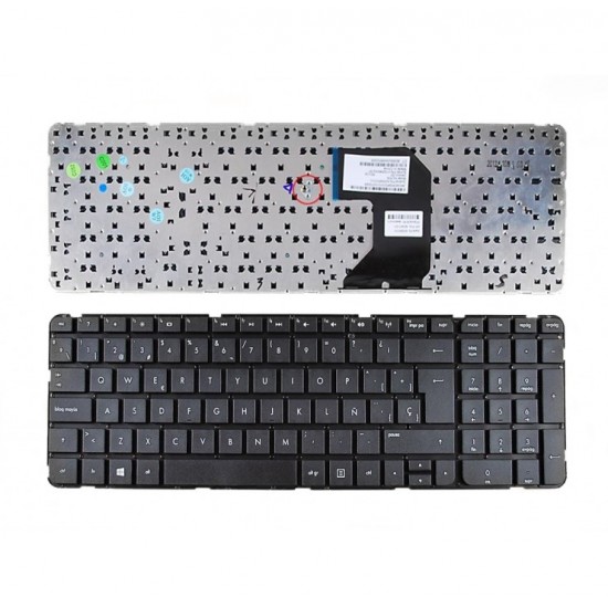 TECLADO INGLÉS HP | PAVILION G7-2000 | NEGRO | SIN MARCO HP 06211