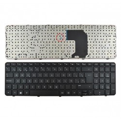 TECLADO ESPAÑOL HP | PAVILION G7-2000 | NEGRO | SIN MARCO 
