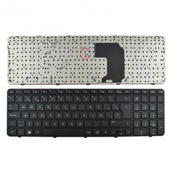 TECLADO ESPAÑOL HP | PAVILION G7-2000 | NEGRO | SIN MARCO 