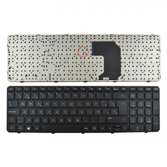 TECLADO ESPAÑOL HP | PAVILION G7-2000 | NEGRO | SIN MARCO  HP 02062M