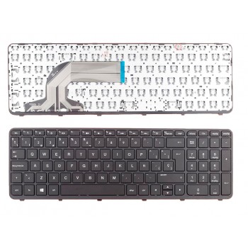 TECLADO ESPAÑOL HP 355 G2 SERIES | CON MARCO NEGRO