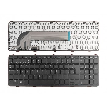 TECLADO ESPAÑOL HP PROBOOK 470 G0 470 G1SERIES | CON MARCO NEGRO