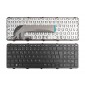 TECLADO ESPAÑOL HP PROBOOK 470 G0 470 G1SERIES | CON MARCO NEGRO HP 07160