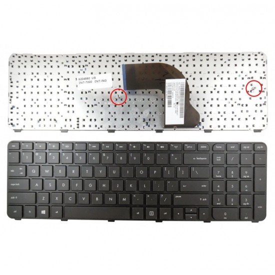 TECLADO US HP PAVILION DV7-7000 SERIES HP 10862