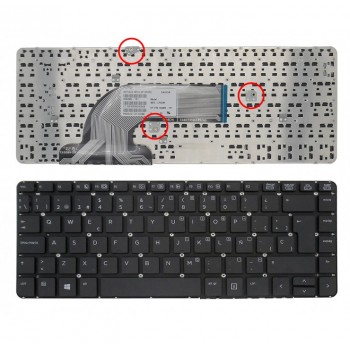 TECLADO ESPAÑOL HP PROBOOK 440 G0 440 G1 445 G1 | NEGRO SIN MARCO