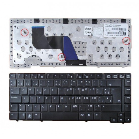 TECLADO ESPAÑOL HP PROBOOK 6440B 6450B SERIES | SG-34900-2EA PK1307E4A22 HP 07434