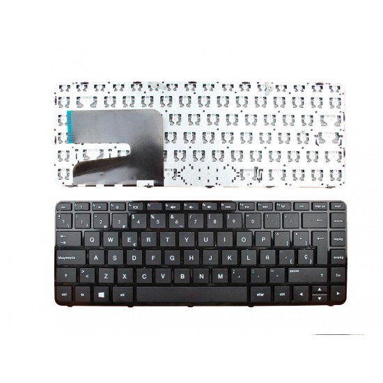 TECLADO ESPAÑOL HP PAVILION 14-N000 SERIES | CON MARCO HP 05296
