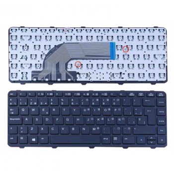 TECLADO ESPAÑOL HP PROBOOK 430 G2 | NEGRO CON MARCO