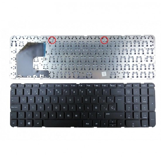 TECLADO ESPAÑOL HP SLEEKBOOK 15-B000 | SIN MARCO HP 05698M