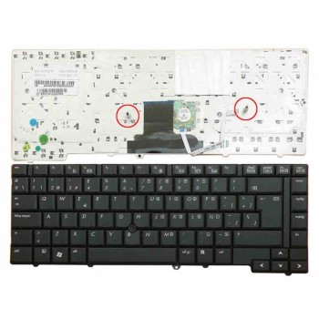 TECLADO ESPAÑOL HP ELITEBOOK 8530P 8530W SERIES | NEGRO CON POINT STICK