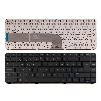 TECLADO ESPAÑOL HP PAVILION DV4-5000 | NEGRO CON MARCO