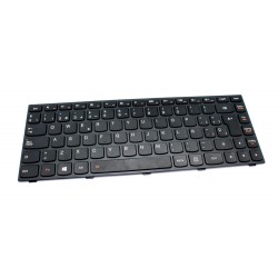 TECLADO LENOVO | IDEAPAD G40 | G40-30 | NEGRO | CON MARCO NEGRO | RETROILUMINADO
