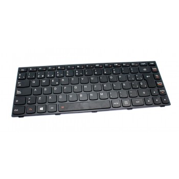 TECLADO LENOVO | IDEAPAD G40 | G40-30 | NEGRO | CON MARCO NEGRO | RETROILUMINADO