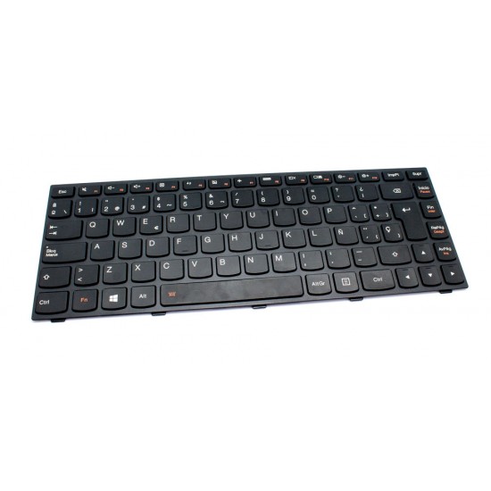 TECLADO ESPAÑOL LENOVO | IDEAPAD FLEX 2-14 | NEGRO | CON MARCO NEGRO | RETROILUMINADO LENOVO 04288