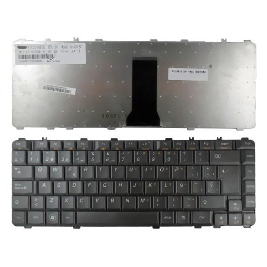 TECLADO ESPAÑOL LENOVO IDEAPAD Y450 Y560 SERIES | NEGRO BRONCE LENOVO 03572