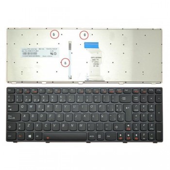 TECLADO ESPAÑOL LENOVO | IDEAPAD Y580 | RETROILUMINADO