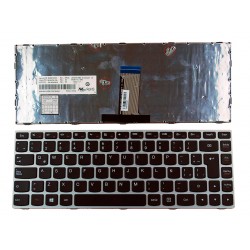 TECLADO LENOVO | IDEAPAD G40 | G40-30 | NEGRO | CON MARCO NEGRO