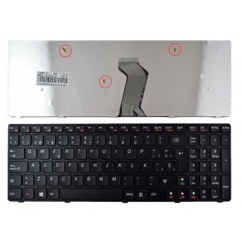 TECLADO ESPAÑOL LENOVO | IDEAPAD G505 | NEGRO