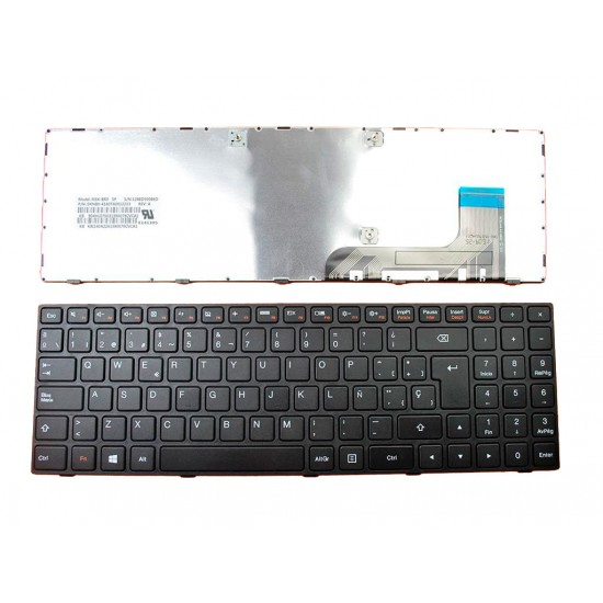 TECLADO ESPAÑOL LENOVO IDEAPAD 100-15IBY SERIES LENOVO 05405C