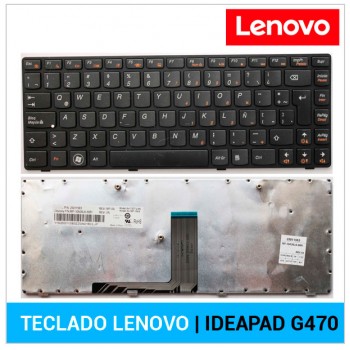 TECLADO ESPAÑOL LENOVO | IDEAPAD B470 | G475