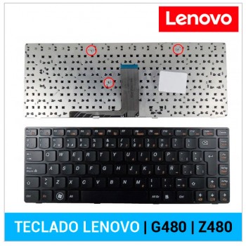 TECLADO ESPAÑOL LENOVO | G480 | G485