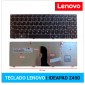 TECLADO INGLÉS LENOVO | IDEAPAD Z460 | NEGRO | CON FRAME LENOVO 02864
