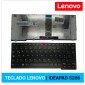 TECLADO INGLÉS LENOVO | IDEAPAD S206 | NEGRO | CON MARCO NEGRO LENOVO 02865