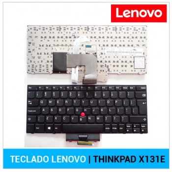 TECLADO ESPAÑOL LENOVO THINKPAD X131E SERIES | NEGRO CON POINT STICK