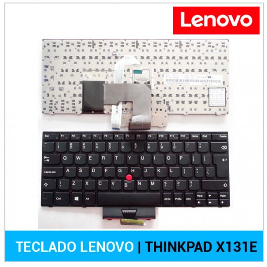TECLADO ESPAÑOL LENOVO THINKPAD X131E SERIES | NEGRO CON POINT STICK LENOVO 04291