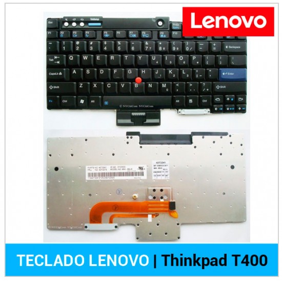 TECLADO ESPAÑOL LENOVO | THINKPAD | T400 | CON POINT STICK LENOVO 04396
