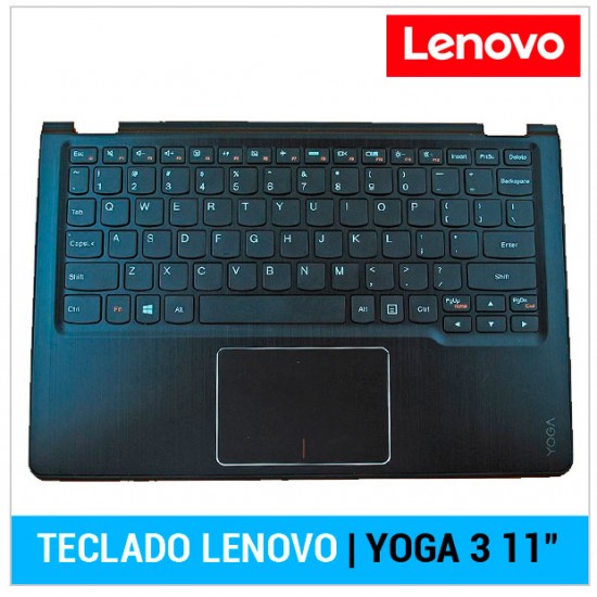 TECLADO INGLÉS LENOVO | YOGA 3 11