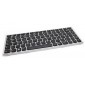 TECLADO ESPAÑOL LENOVO IDEAPAD U410 SERIES | NEGRO CON MARCO PLATA LENOVO 04062