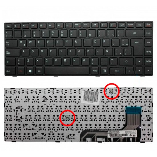 TECLADO ESPAÑOL LENOVO IDEAPAD 100 14 SERIES LENOVO 05891