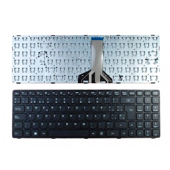 TECLADO ESPAÑOL LENOVO IDEAPAD 100-15IBD SERIES LENOVO 06007