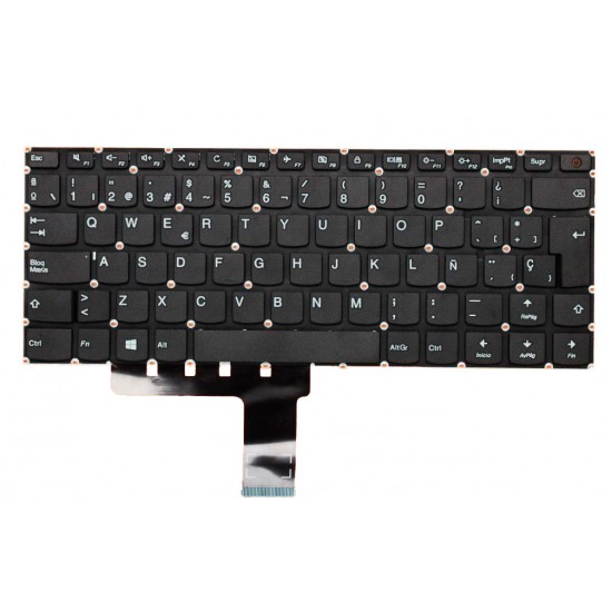 TECLADO ESPAÑOL LENOVO IDEAPAD 110-14 SERIES LENOVO 06290