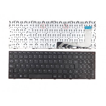 TECLADO ESPAÑOL LENOVO IDEAPAD 110-17ACL 110-17IKB 110-17ISK SERIES | CON MARCO