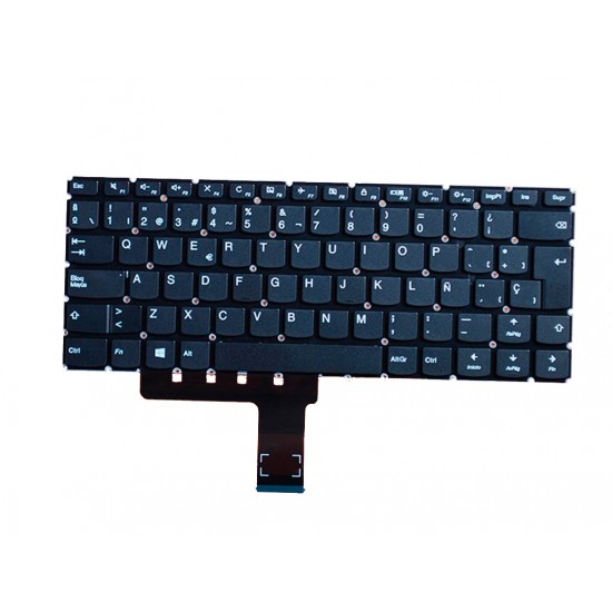 TECLADO ESPAÑOL IDEAPAD 310-14 SERIES | NEGRO SIN MARCO LENOVO 06662
