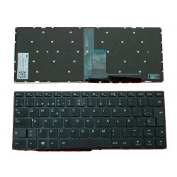 TECLADO ESPAÑOL IDEAPAD 310-14 SERIES | NEGRO SIN MARCO | RETROILUMINADO