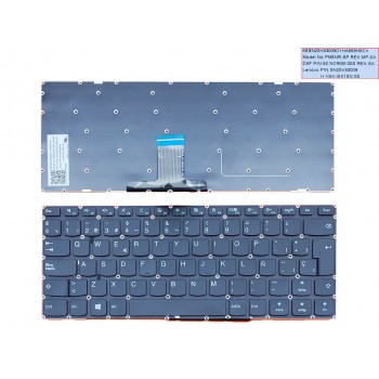 TECLADO ESPAÑOL IDEAPAD 310S-14 IDEAPAD 510S-14IKB IDEAPAD 710S-14 SERIES | NEGRO SIN MARCO