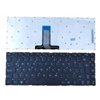 TECLADO LATINO LENOVO Y40-70 Y40-80 SERIES | NEGRO SIN MARCO