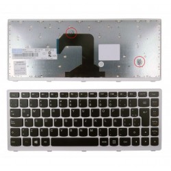 TECLADO LENOVO IDEAPAD S400 SERIES | NEGRO CON MARCO BLANCO