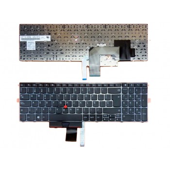 TECLADO ESPAÑOL LENOVO THINKPAD EDGE E520 SERIES | CON MARCO | CON POINT STICK